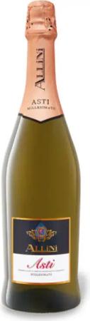 ALLINI Asti DOCG mild, Schaumwein 2021
