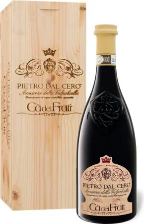 Cà dei Frati Pietro Dal Cero Amarone Della Valpolicella DOCG trocken, Rotwein 2017 - Original-Holzkiste