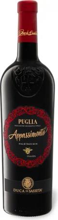 Duca di Sasseta Appassimento Puglia IGT halbtrocken, Rotwein 2023 - Mindestbestellmenge 6