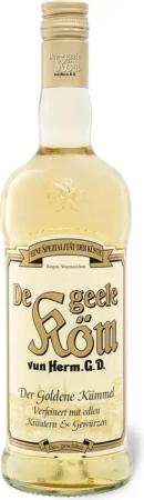 De geele Köm Der goldene Kümmel 32% Vol