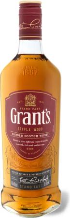 Grant’s Triple Wood Blended Scotch Whisky 40% Vol
