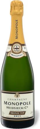 Heidsieck & Co Monopole Bronze Top brut, Champagner
