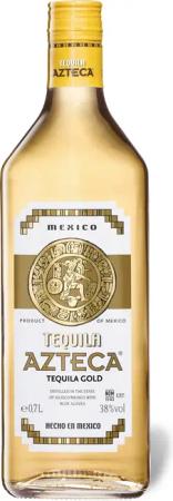 Azteca Tequila Gold 38% Vol