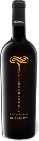 Bellanova Edizione Giubileo Primitivo di Manduria DOP halbtrocken, Rotwein 2018