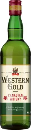 WESTERN GOLD Canadian Whisky 40% Vol