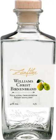 Zünftler Williams-Christ-Birnenbrand 40% Vol