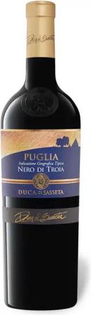 Duca di Sasseta Nero di Troia Puglia IGT halbtrocken, Rotwein 2021