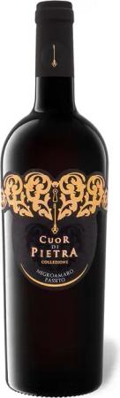 Cuor di Pietra Negroamaro Passito Puglia IGT halbtrocken, Rotwein 2020
