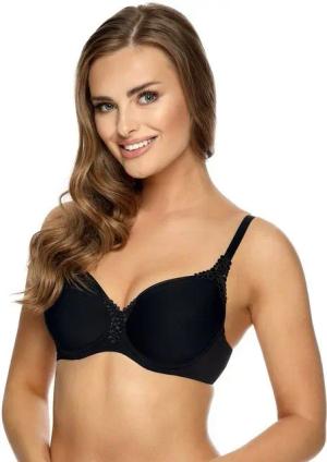Viania Bügel-BH 151414 (1-tlg) Serie Carola mit Bügel Spacercups Farbe Schwarz