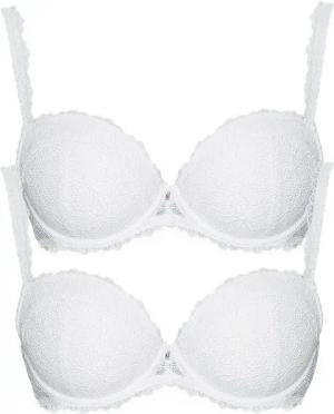 Viania Set: Bügel-BH 2er Pack Push up BH Leni (Spar-Set, 2-tlg) -