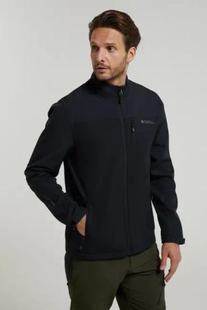 Grasmere Herren Softshelljacke - Schwarz