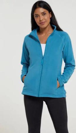 Raso Damen-Fleecejacke - Aquamarin