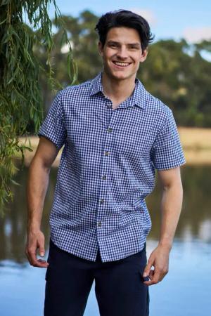Weekender Shirt für Herren - Marineblau