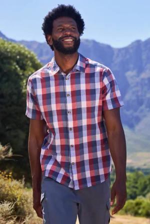 Weekender Shirt für Herren - Rot