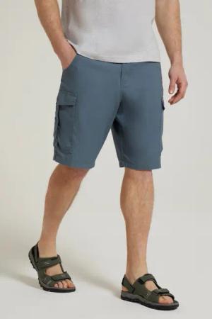 Lakeside Herren-Shorts - Blau