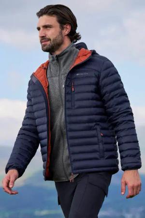 Henry Herren Daunenjacke - Marineblau