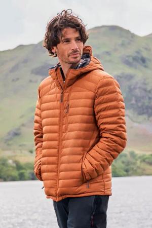 Henry Herren Daunenjacke - Orange