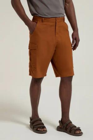 Lakeside Herren-Shorts - Orange