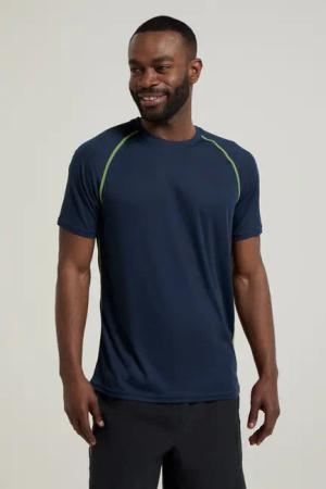 Aero IsoCool Herren T-Shirt - Dark Blau