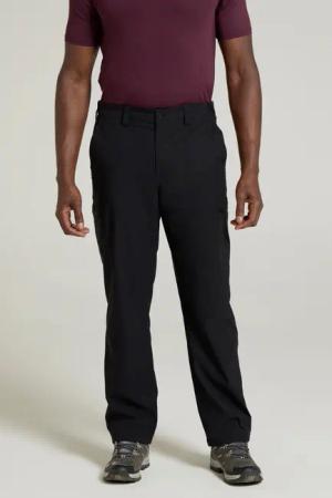 Winter Trek Stretch Herren-Hose - Schwarz