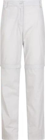 Quest Zip-Off Damenhose - Grau