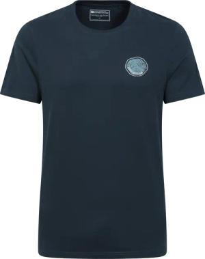 Fort William Tree Ring Herren T-Shirt - Dark Blau
