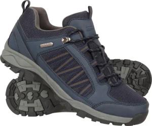 Path Wasserdichte Herrenschuhe - Marineblau