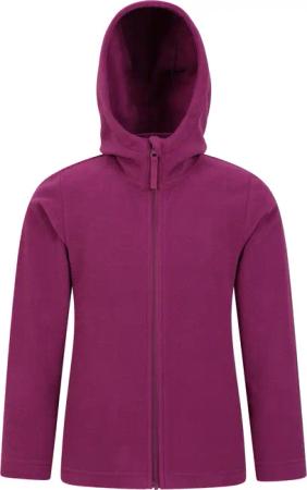 Camber Kinder Hoodie-Jacke - Rosa