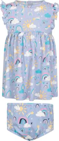Dress-Set für Babys - Lila