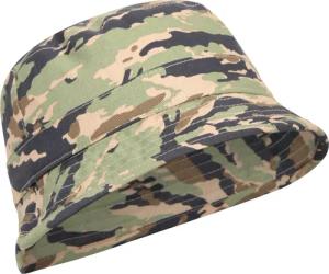 Camo Fischerhut für Kinder - Grün