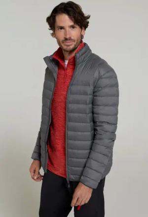 Featherweight Herren-Daunenjacke - Grau
