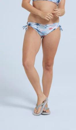 Iona Damen Triangle Bikini-Hose - Blau