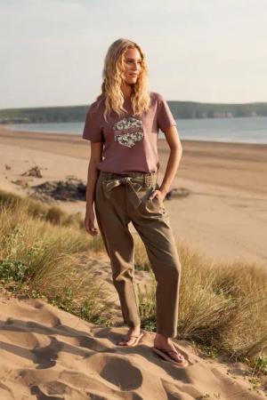 Loren Damenhose - Khaki