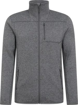 Helford Herren-Fleecejacke - Grau