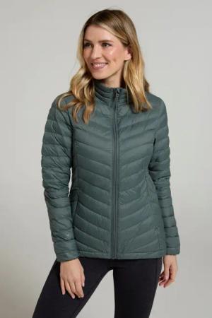 Featherweight II Damen Daunenjacke - Khaki