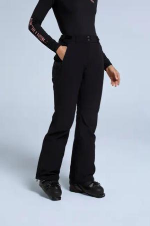 Alpine Slim-Fit Damen Skihose - Schwarz