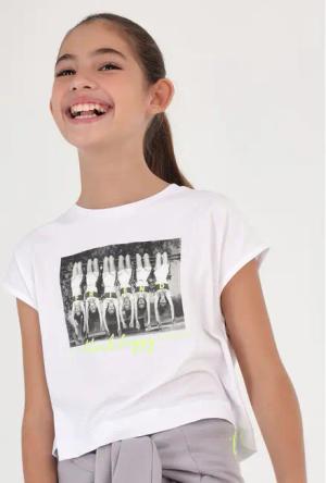 Mayoral T-Shirt 6053 Weiß