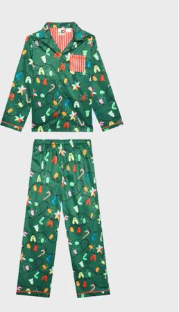Cotton On Kids Pyjama 7342255 Grün Regular Fit