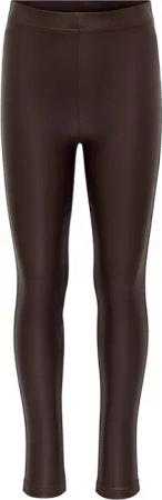 Kids ONLY Leggings Cool 15218508 Dunkelrot Slim Fit