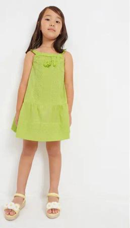 Mayoral Sommerkleid 3938 Grün