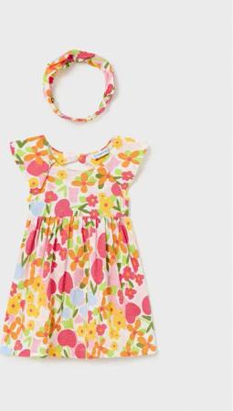 Mayoral Sommerkleid 1972 Bunt Regular Fit