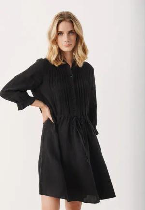 Part Two Kleid für den Alltag Sallie 30307751 Schwarz Regular Fit