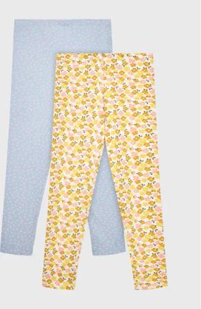Cotton On Kids 2er-Set Leggings 762754 Bunt Slim Fit