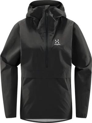 Haglöfs Regenjacke Sparv 606220 Schwarz Active Fit