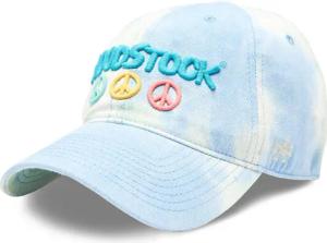 American Needle Cap Tie Dye Ballpark - Woodstock SMU733A-WOODSTK Bunt