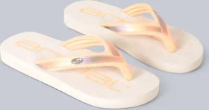 Swish Logo Kinder Flip-Flops - Cremefarben