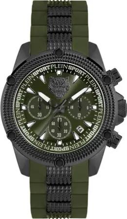 Plein Sport Uhr Hurricane PSDBA0223 Schwarz