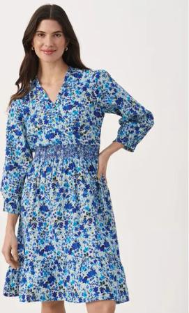 Part Two Kleid für den Alltag Sabrinna 30307568 Blau Regular Fit