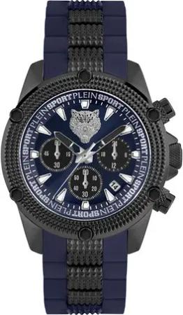 Plein Sport Uhr Hurricane PSDBA0123 Schwarz