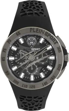 Plein Sport Uhr Thunderstorm Chrono PSABA0123 Schwarz
